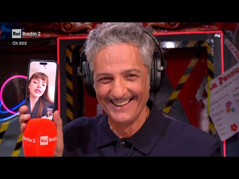 Video Annalisa e Fiorello, la videochiamata in diretta - La Pennicanza 17/03/2026