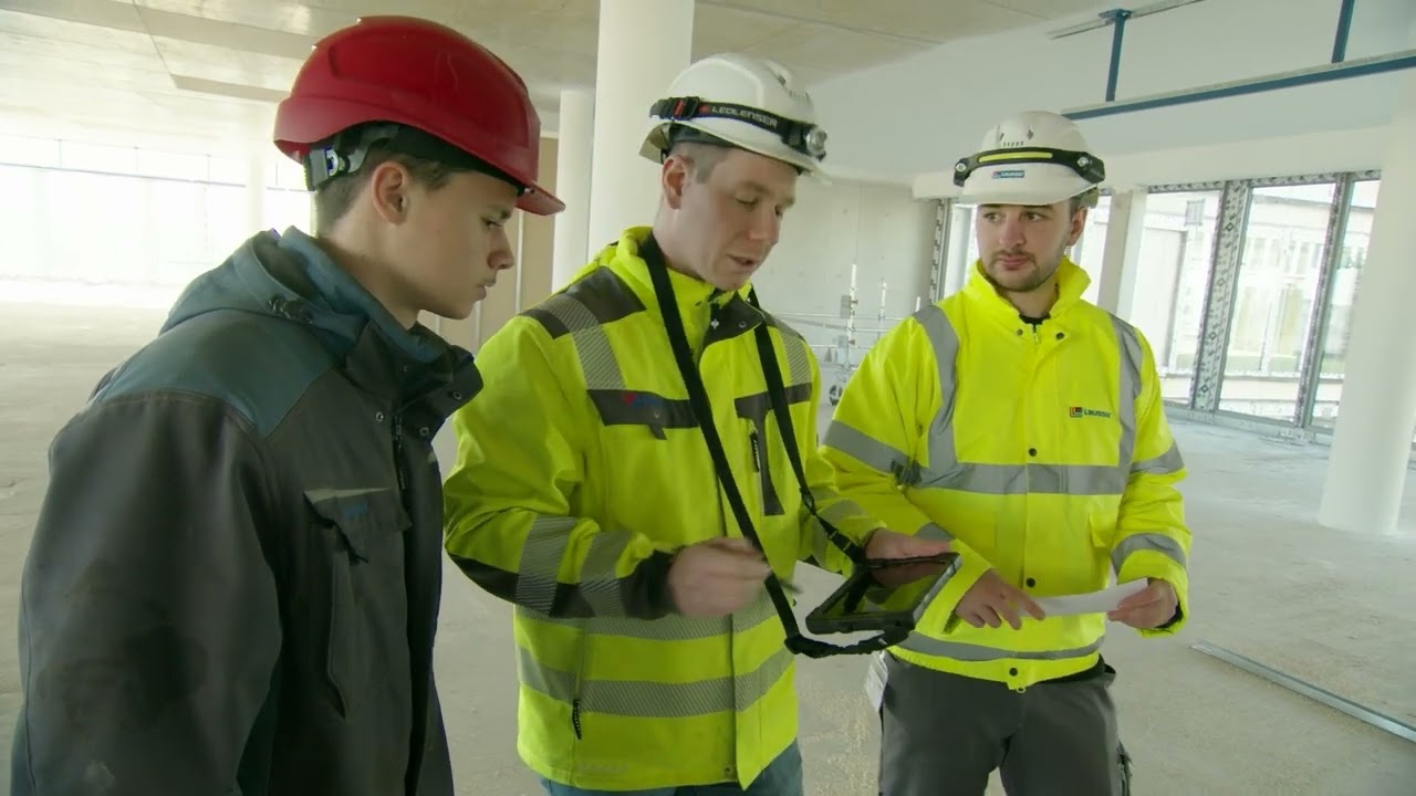 Bau der Unternehmenszentrale der Hoffmann Group in München