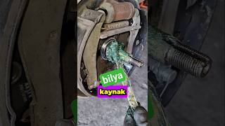 Müşteri Kaynak Yapalım Dedi Dağılan Teker Bilyası Kaynak