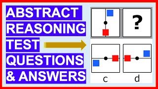 7 ABSTRACT REASONING TEST Questions & Answers!