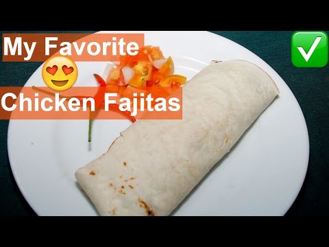 Healthy Dinner Recipes - How to Make Healthy Chicken Fajitas