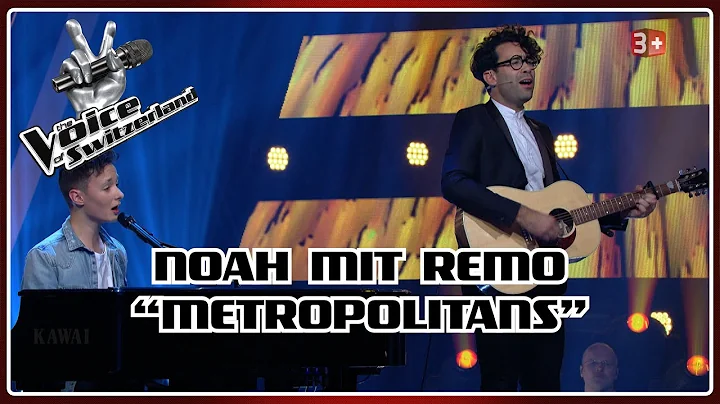 Remo Forrer feat. Noah Veraguth - Metropolitans I ...