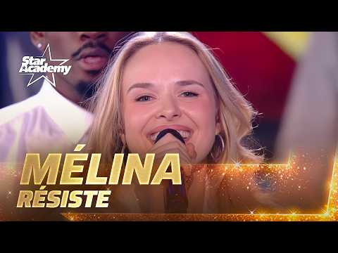 Mélina sings “Résiste” by France Gall | Prime 1 | Star Academy 2026