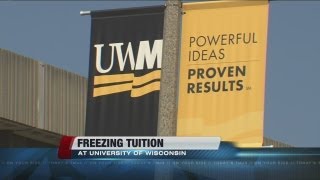 UW supports Gov. Walker's request for tuition freeze