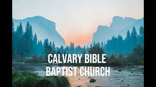 Sunday School- Pastor Scott Allis