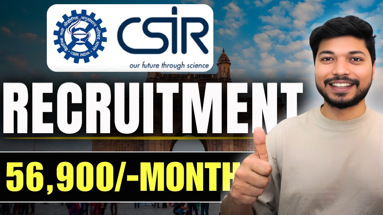 CSIR NBRI MTS 2025 ✅ 10th Pass Govt Job | Direct Vacancy Out!