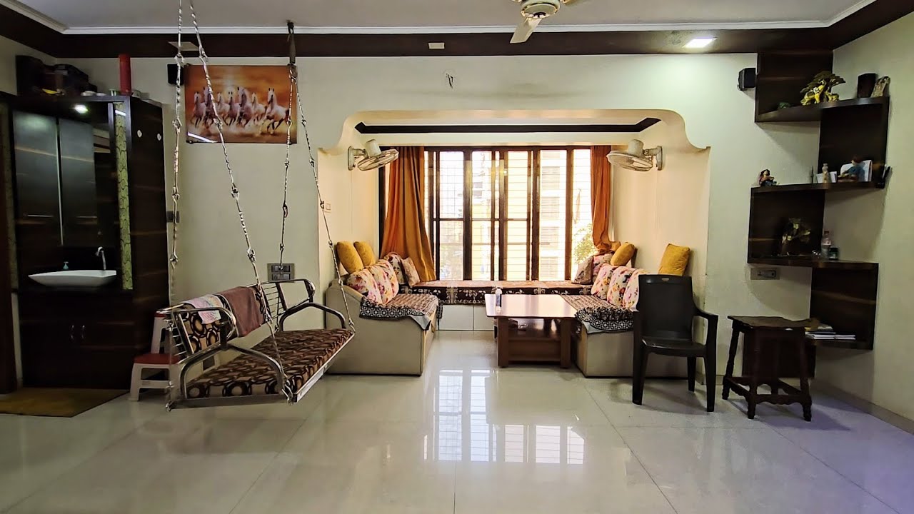 💖 BIG 3BHK FURNISHED FLAT SALE IN KHARGHAR NAVI MUMBAI ✨ CALL 9833896346