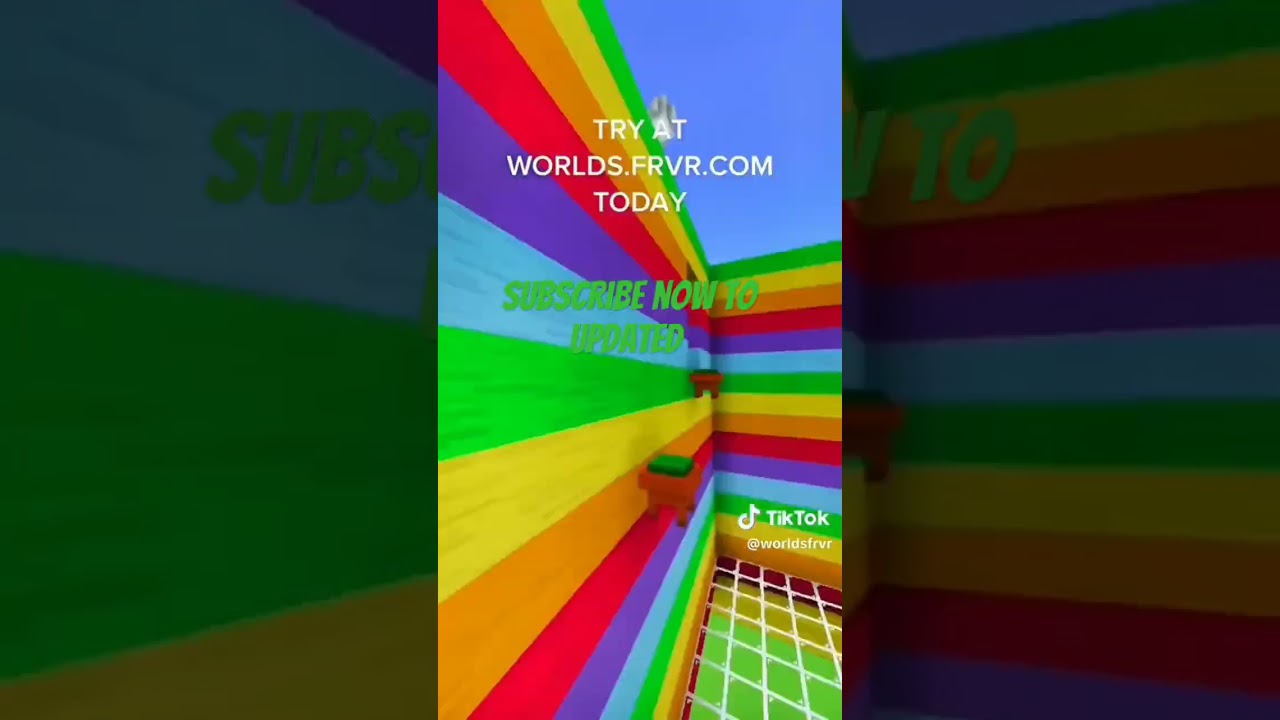 Worlds FRVR Speedrun in 