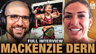 Mackenzie Dern FIRES BACK at Gillian Robertson After 'Shade,' Questions BJJ Skills Despite Record