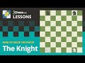 Le chevalier  comment dplacer les pices dchecs