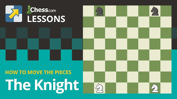 The Knight | How to Move the Chess Pieces