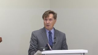 Raw video: DA justifies Thanksgiving shooting of woman