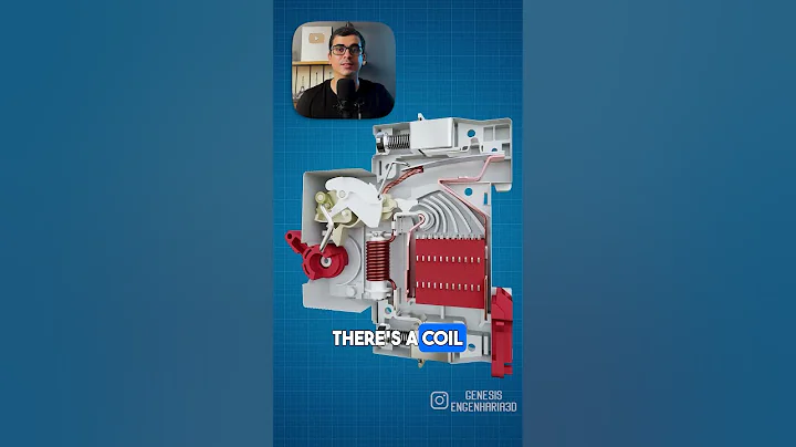 how the circuit breaker works #electrical #electric #electricity #engineering