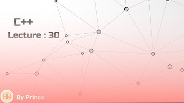 L- 30 || Destructor and its syntax in c++  || [ Hindi ]