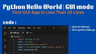 I Made a GUI for My Python CLI Tool