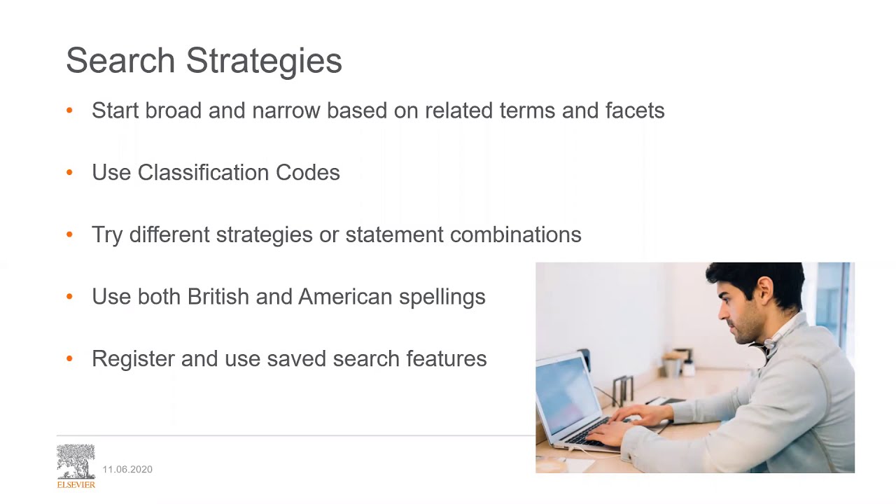 Engineering Village Quick Tips And Search Strategies II YouTube