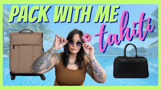 12 days in Tahiti with only Carry on Luggage!