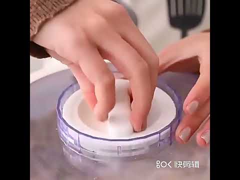 Тістомісна машина PRO HMJ-6001, Тістоміс 500W. Міксер для тесту об'єм 7л, видео 1