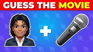 Guess the Movie by Emoji 🎬🍿 Movie Quiz 2026 | Michael, Mario, Dune, and more! screenshot 5