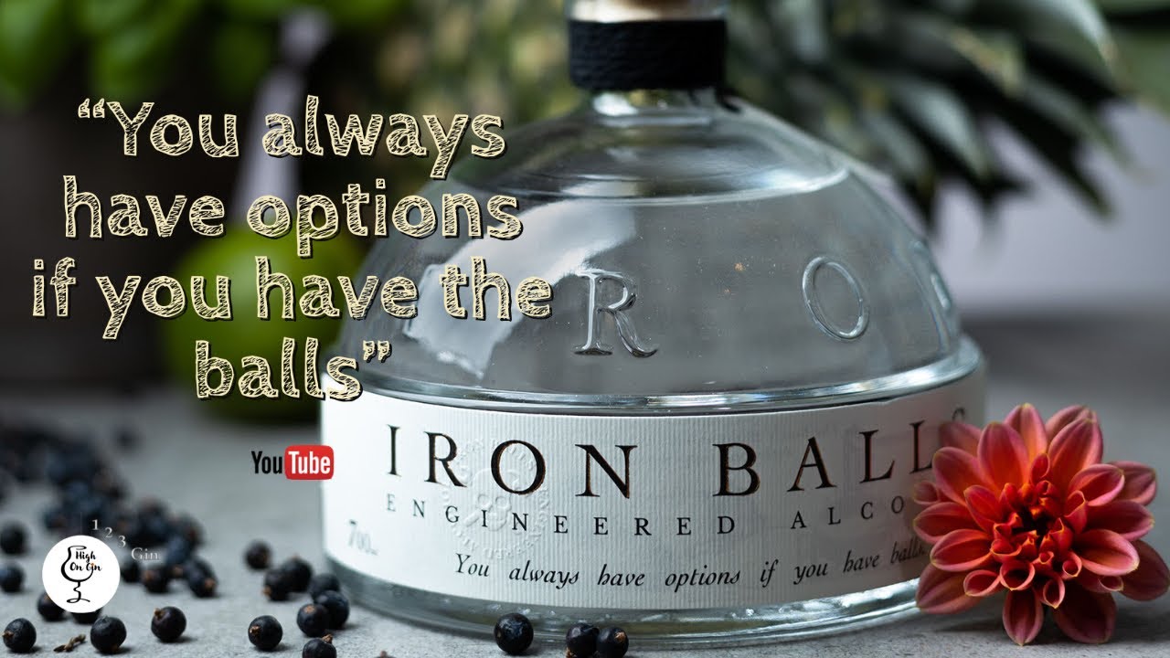 Iron Balls Gin - 