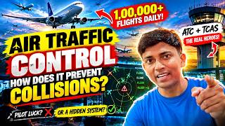 How Air Traffic Control Prevents Plane Crashes
