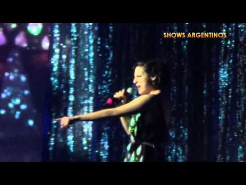 Shows Argentinos - DIANA AMARILLA - Gran Rex / ELEGIDOS 19-07-2015