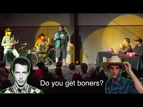 Tony Hinchcliffe's Best Question Ever