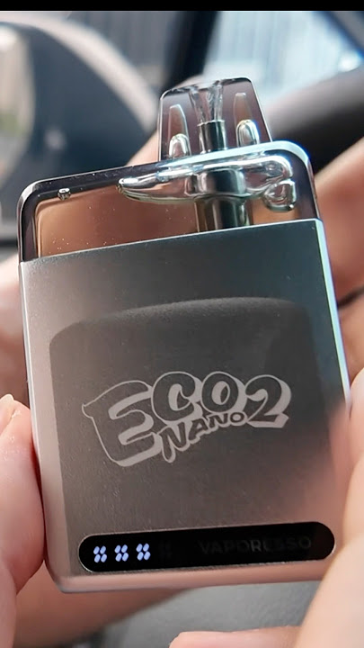 Vaporessso Eco nano 2 Pod | 4-levels Battery Indicator