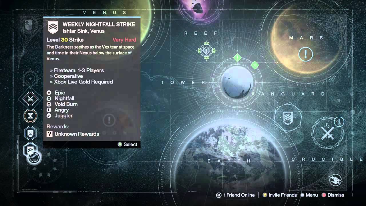 Destiny: Nightfall/Weekly Mods - Void Burn vs The Nexus!!! [March 31, Week 30]