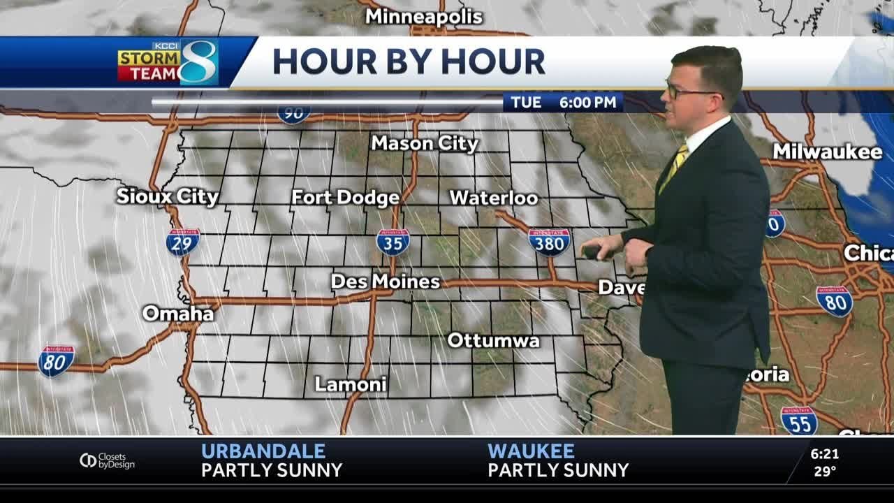 Warming up with rain chances this week - YouTube
