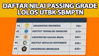 INI DIA NILAI DITERIMA KAMPUS DAN JURUSAN DI UTBK 2023!! screenshot 4