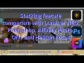 Comparing different stacking functions