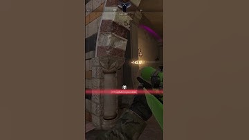 Unbelievable No Scope Shot in Call of Duty Modern Warfare 2 #shorts #callofduty