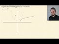 50 - Graphs of Inverse Hyperbolic Function | CIE A Level Further Pure Mathematics 2 9231
