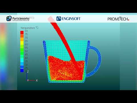 Conjugate Heat Transfer Simulation (CFD) - video from EnginSoft