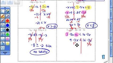 Unit 1 Day 5 Multi Step Inequalities