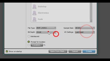 How to Create a Pro Tools Session
