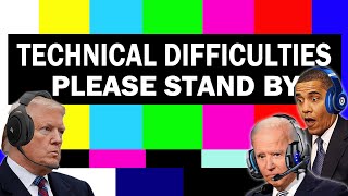 US Presidents Experience Technical Difficulties