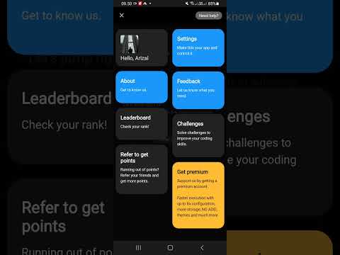 cara instal Dcoder aplikasi pemrogaman dasar di hp android