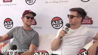 The Foster The People Coachella Interview