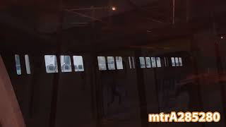 【午夜做乜春】機場快綫 CAF-Train E107/K407 短暫停留欣澳站緊急月台 + 東涌綫 CAF-Train V612/V812 青衣至荔景