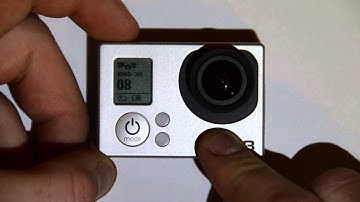 Escape the Menu: GoPro HERO3 Menu and camera setup