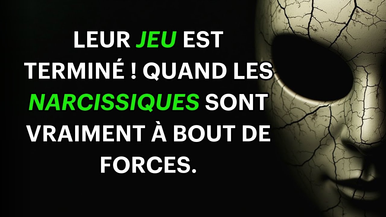 Leurs stratagèmes s'éteignent! Quand les narcissiques arrivent au bout de leur énergie | Narcissique