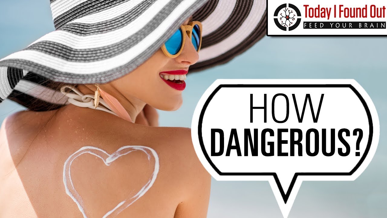 How the Sun Burns Your Skin (and How Sunscreen Prevents This) YouTube