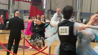 Nate and Martina - MIT 2025 - Silver Quickstep