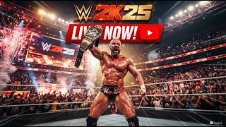 WWE 2K25 LIVE – Unbelievable Finish😱 | Best Match Ever Played!#wwe #wrestling #wwe2k25#shorts#views