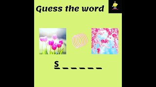 Guess the word | 4 pics one Word #shorts screenshot 2