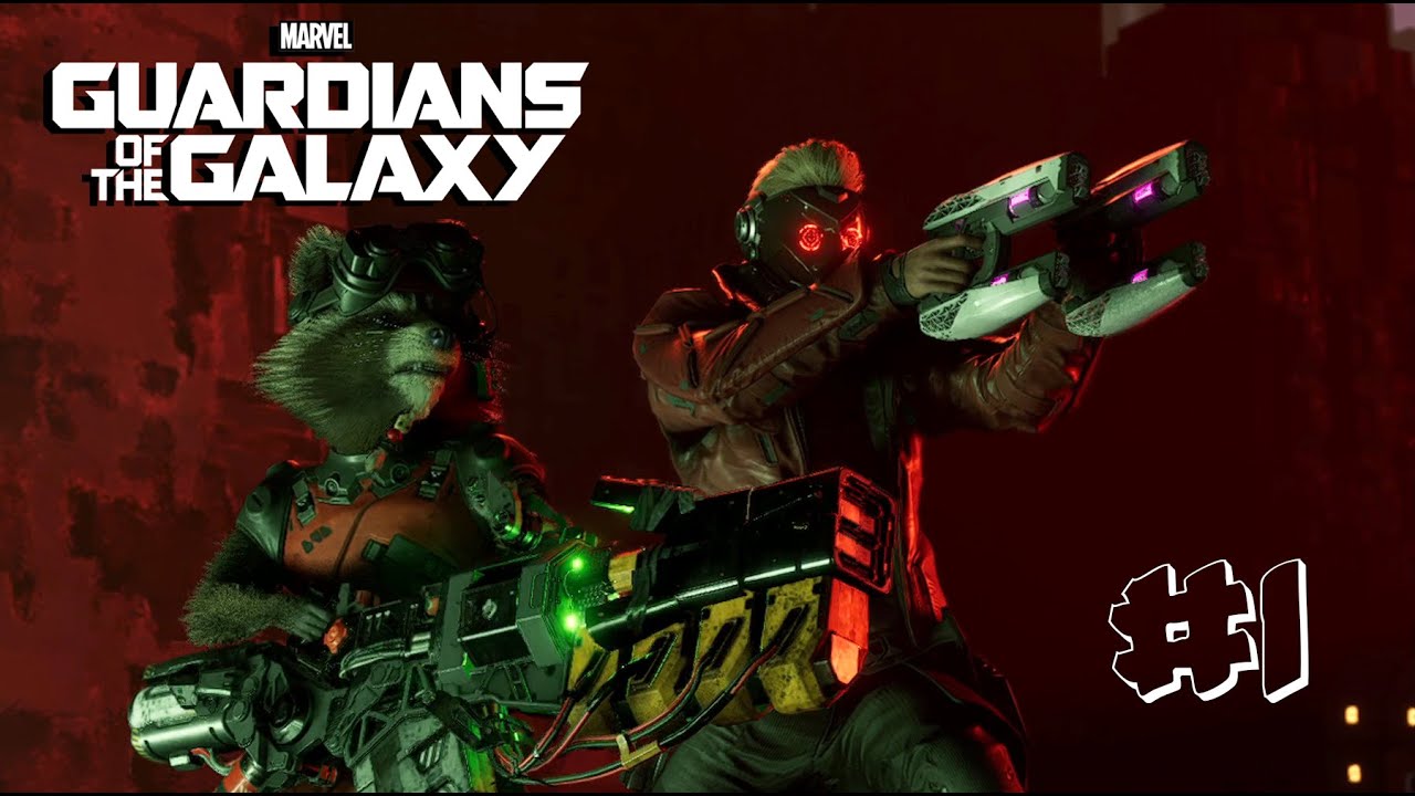 MARVEL'S GUARDIANS OF THE GALAXY Gameplay Walkthrough Part 1 FULL GAME ...