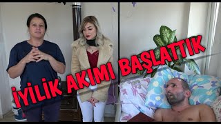 İyi̇li̇k Akimini Başlattik