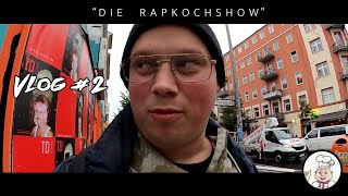 DIE RAPKOCHSHOW-"VLOG #2"-CYPHER VOR TOPTIER TAKEOVER